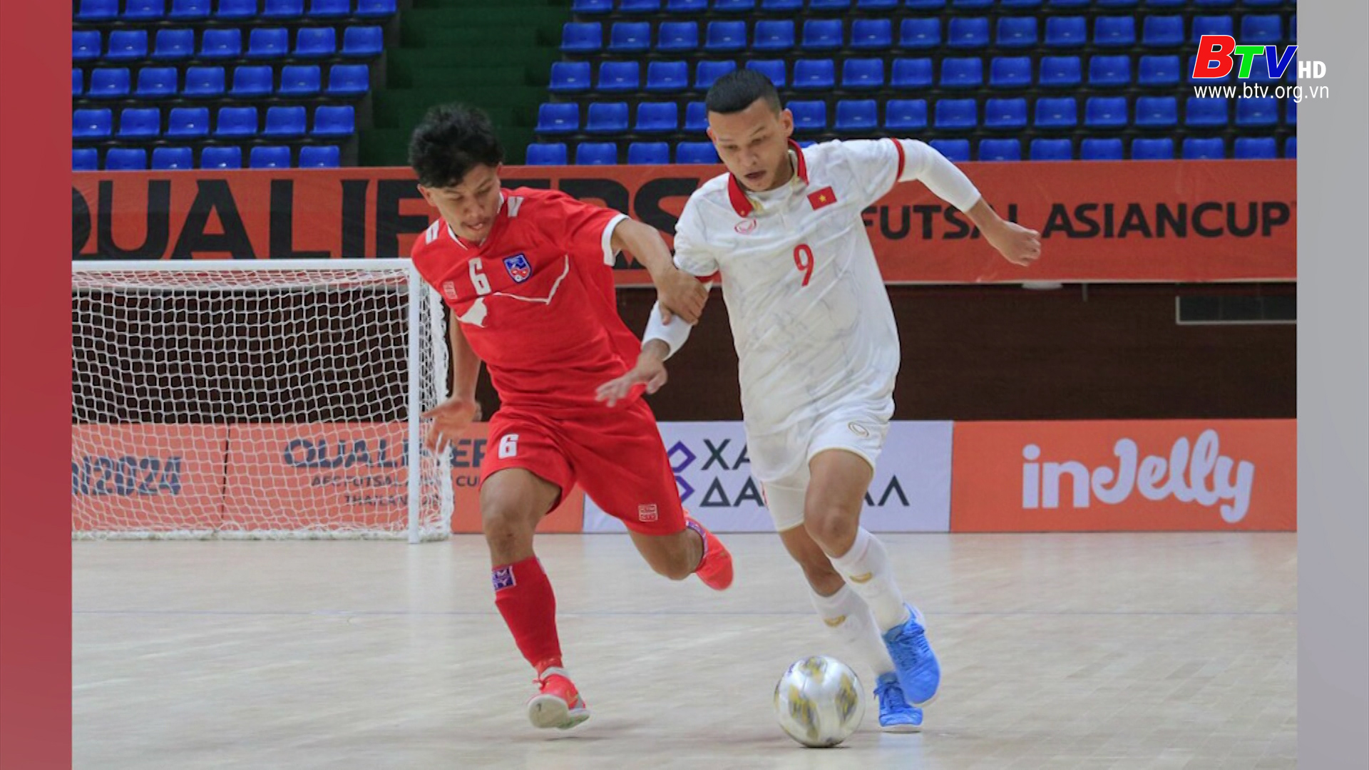 ĐT tuyển Việt Nam đoạt vé tham dự VCK giải Futsal châu Á 2024