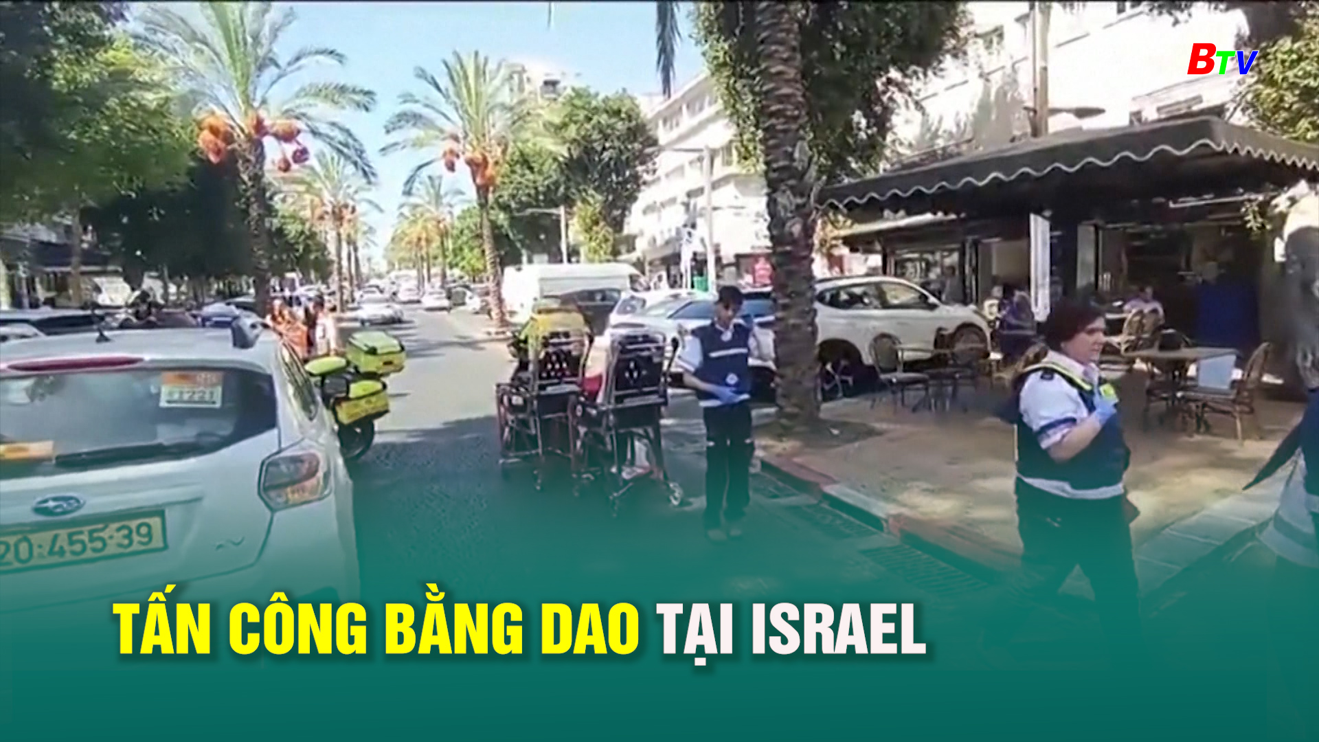 Tấn công bằng dao tại Israel