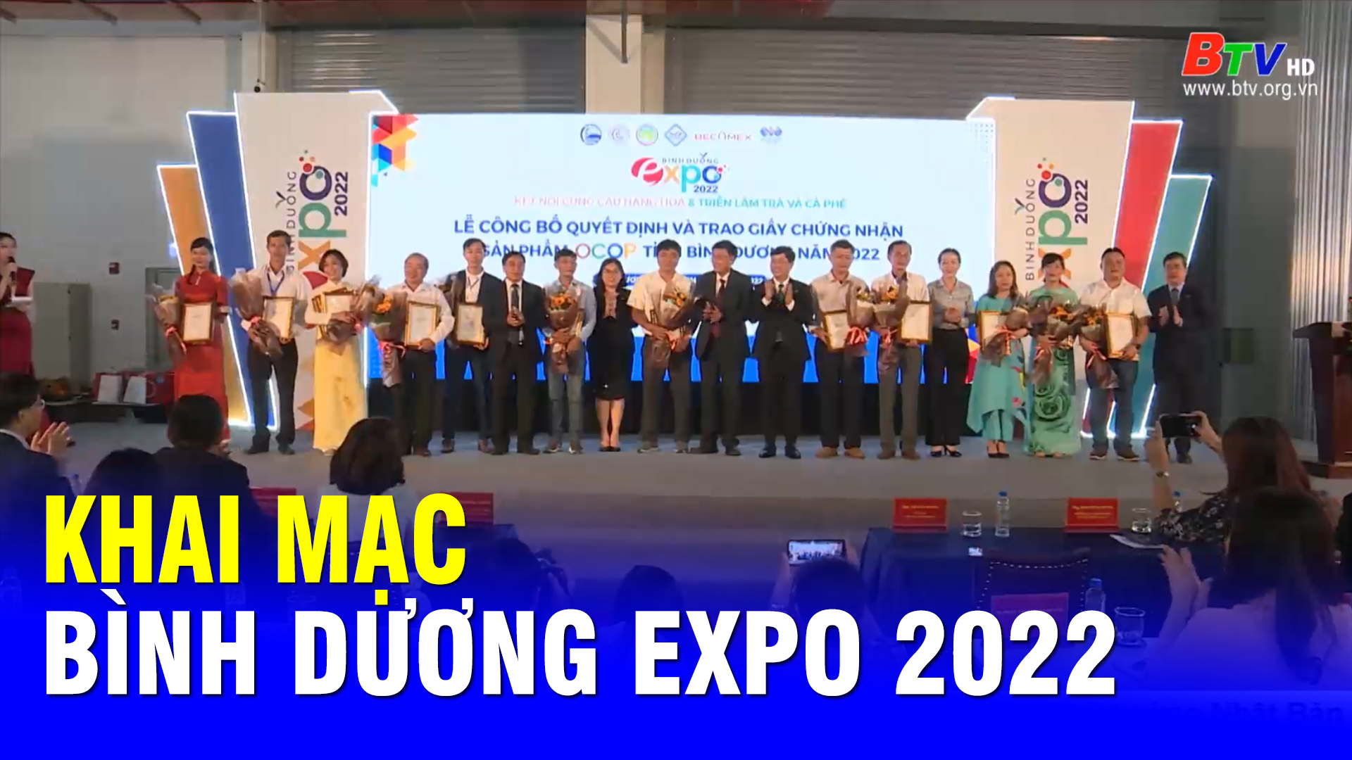 Khai mạc Bình Dương Expo 2022