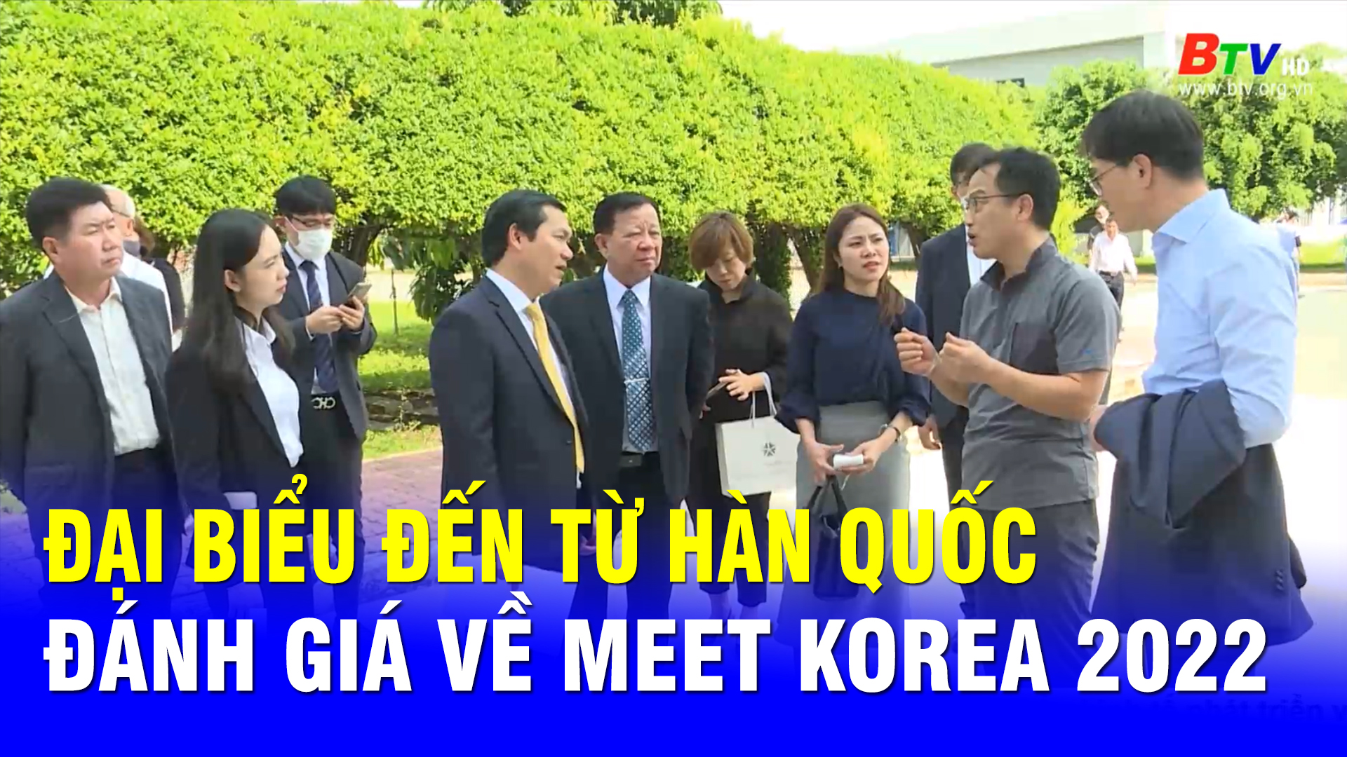 Đại biểu đến từ Hàn Quốc đánh giá về Meet Korea 2022