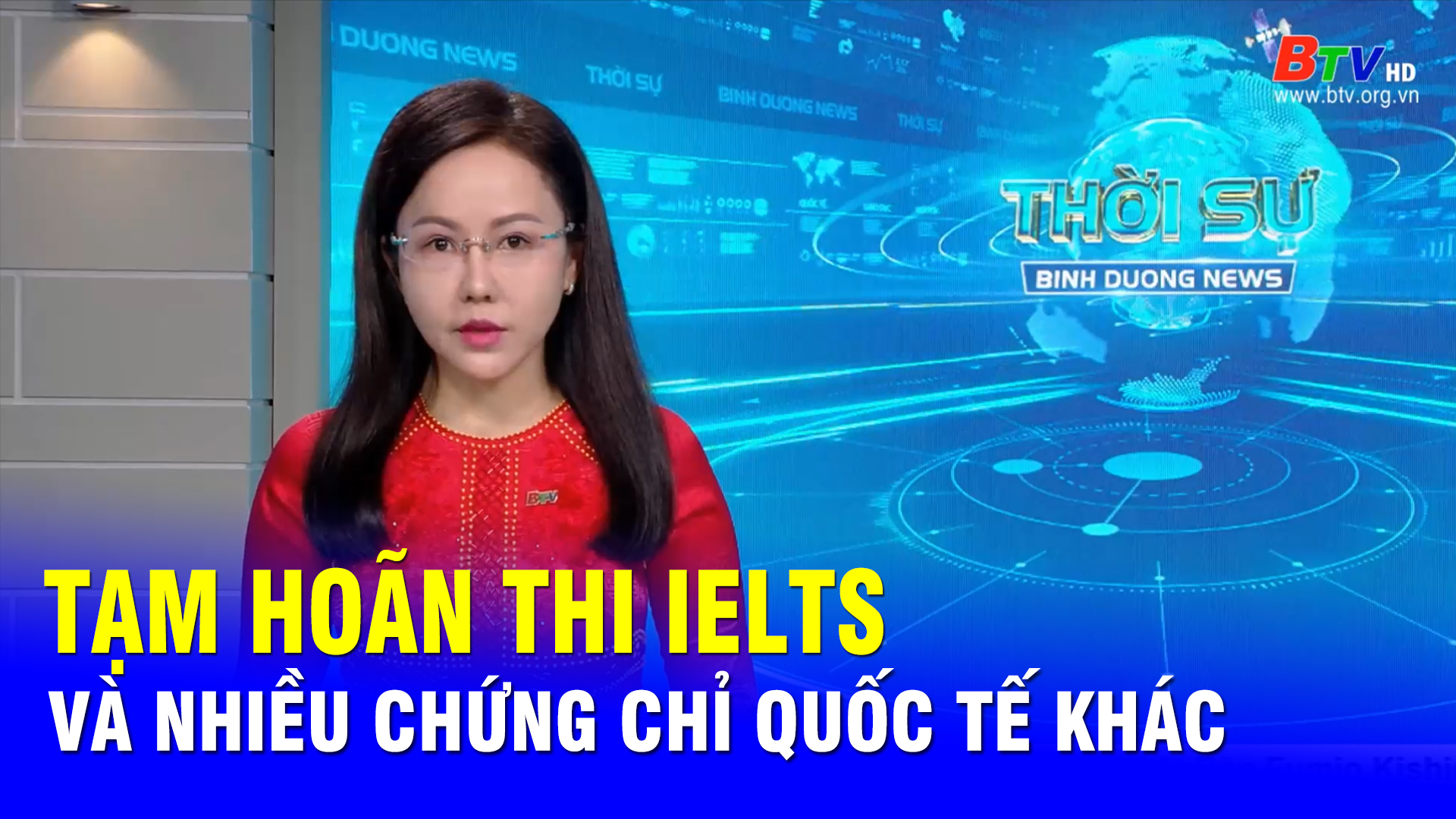 Tạm hoãn thi IELTS và nhiều chứng chỉ quốc tế khác