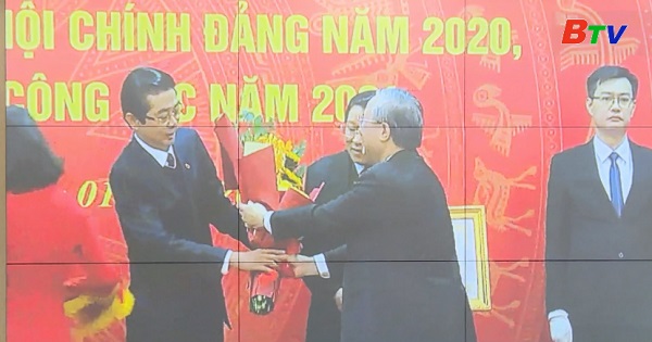 Hội nghị triển khai nhiệm vụ ngành nội chính Đảng năm 2021