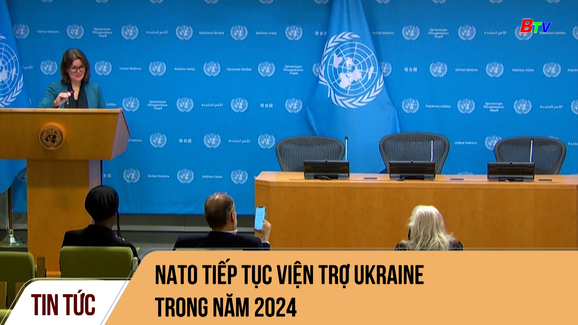 NATO tiếp tục viện trợ Ukraine trong năm 2024