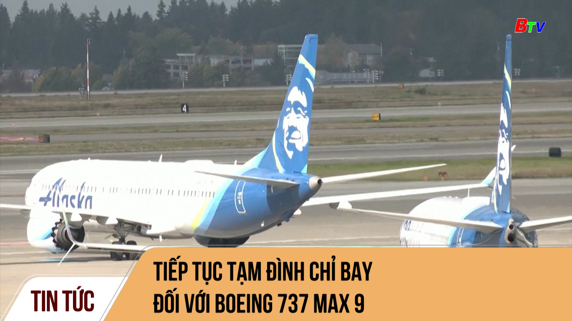 Tiếp tục tạm đình chỉ bay đối với Boeing 737 MAX 9