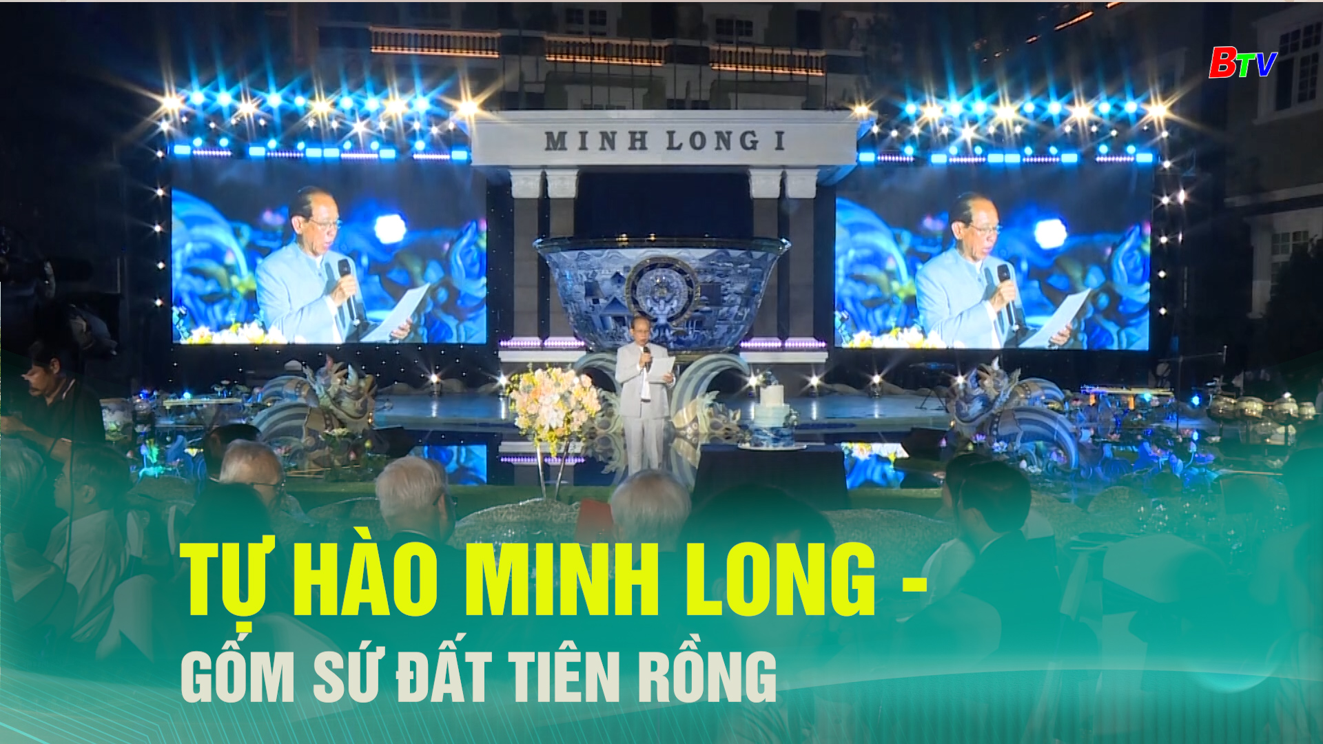 Tự hào Minh Long - Gốm sứ đất tiên rồng