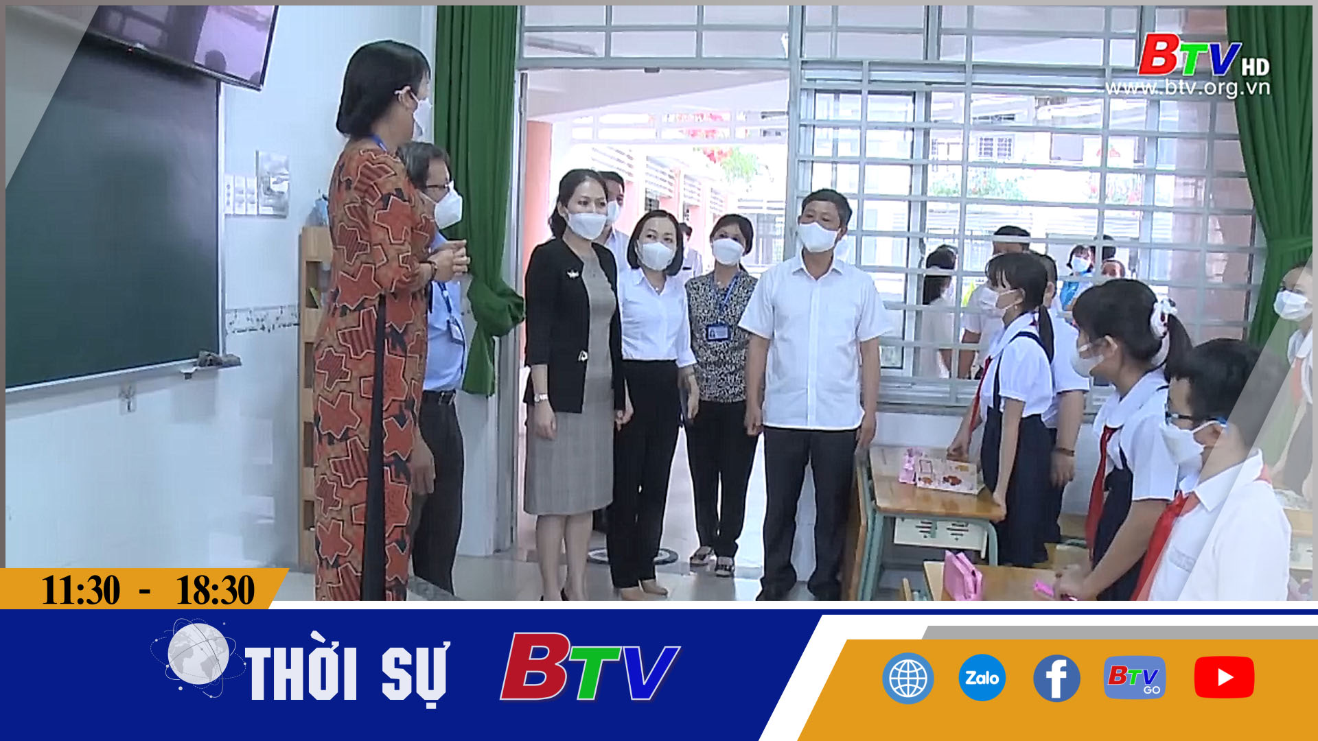 Đảm bảo an toàn khi học sinh trở lại trường