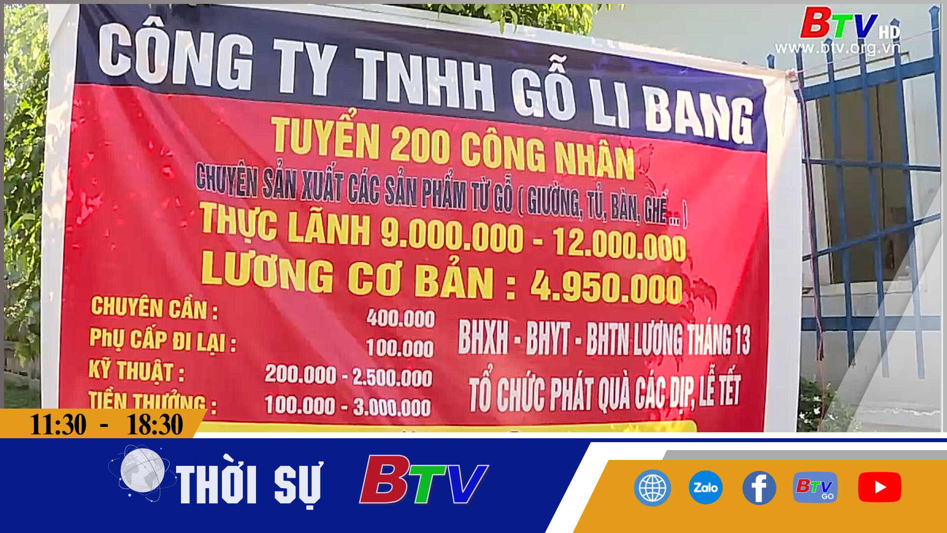 Tuyển dụng lao động đầu năm