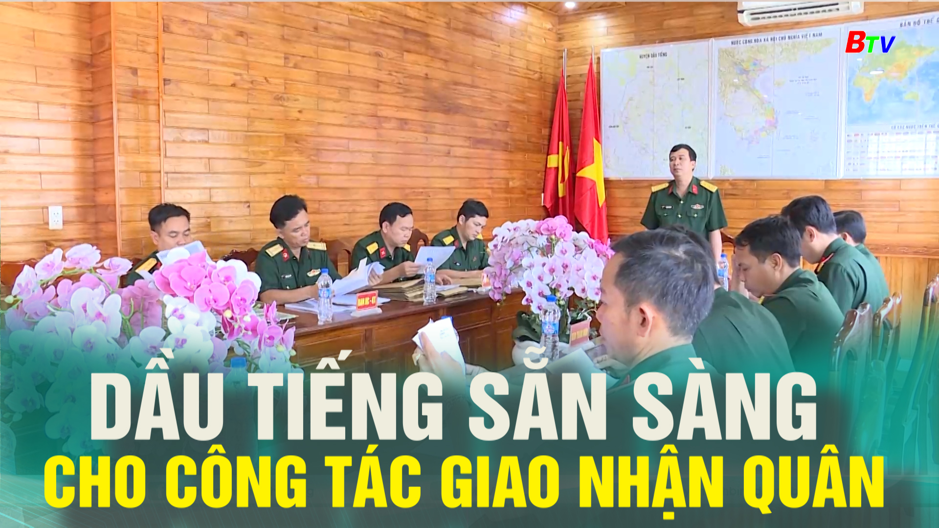 Dầu Tiếng sẵn sàng cho công tác giao nhận quân