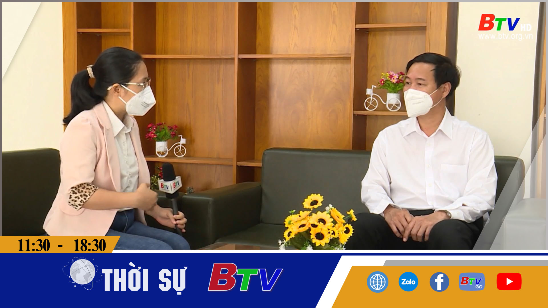Phỏng vấn Tiến sĩ - Bác sĩ Nguyễn Hồng Chương - Giám đốc Sở Y tế tỉnh Bình Dương