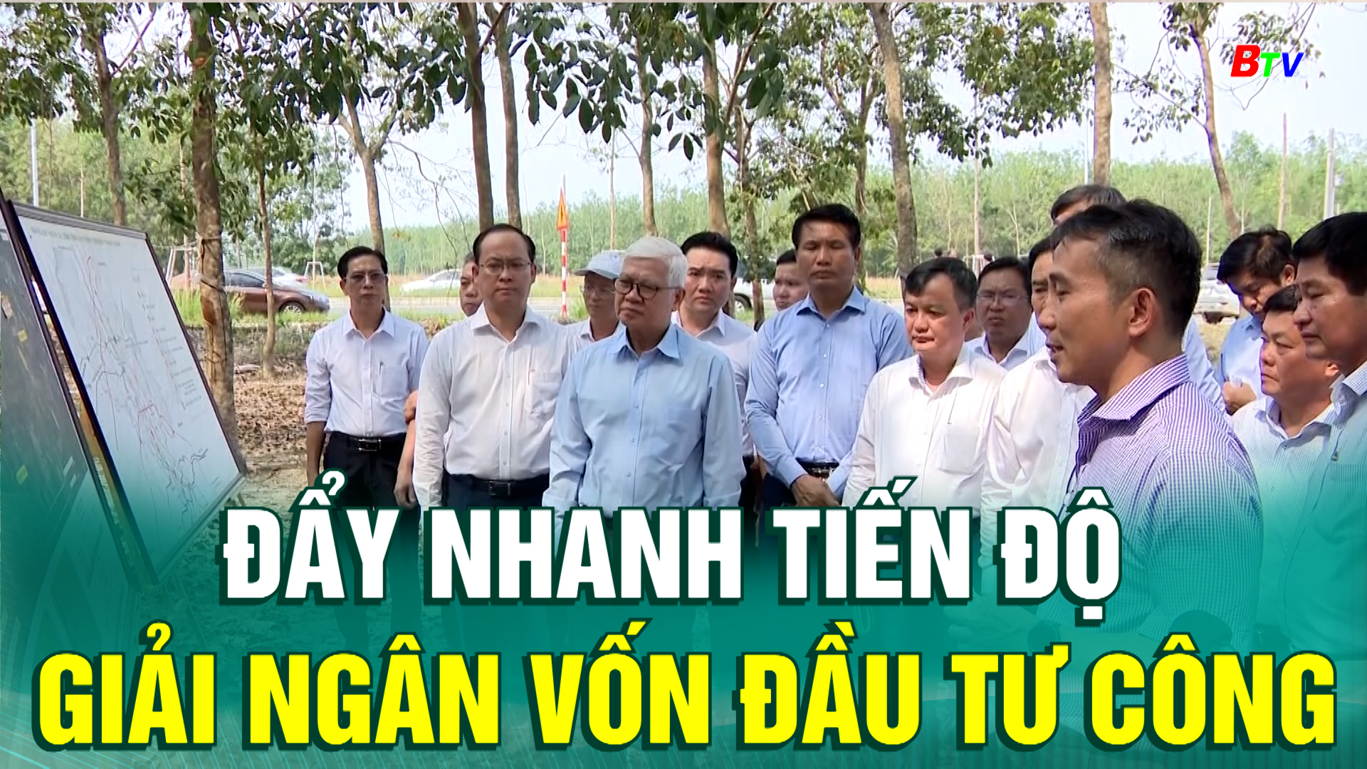 Đẩy nhanh tiến độ giải ngân vốn đầu tư công