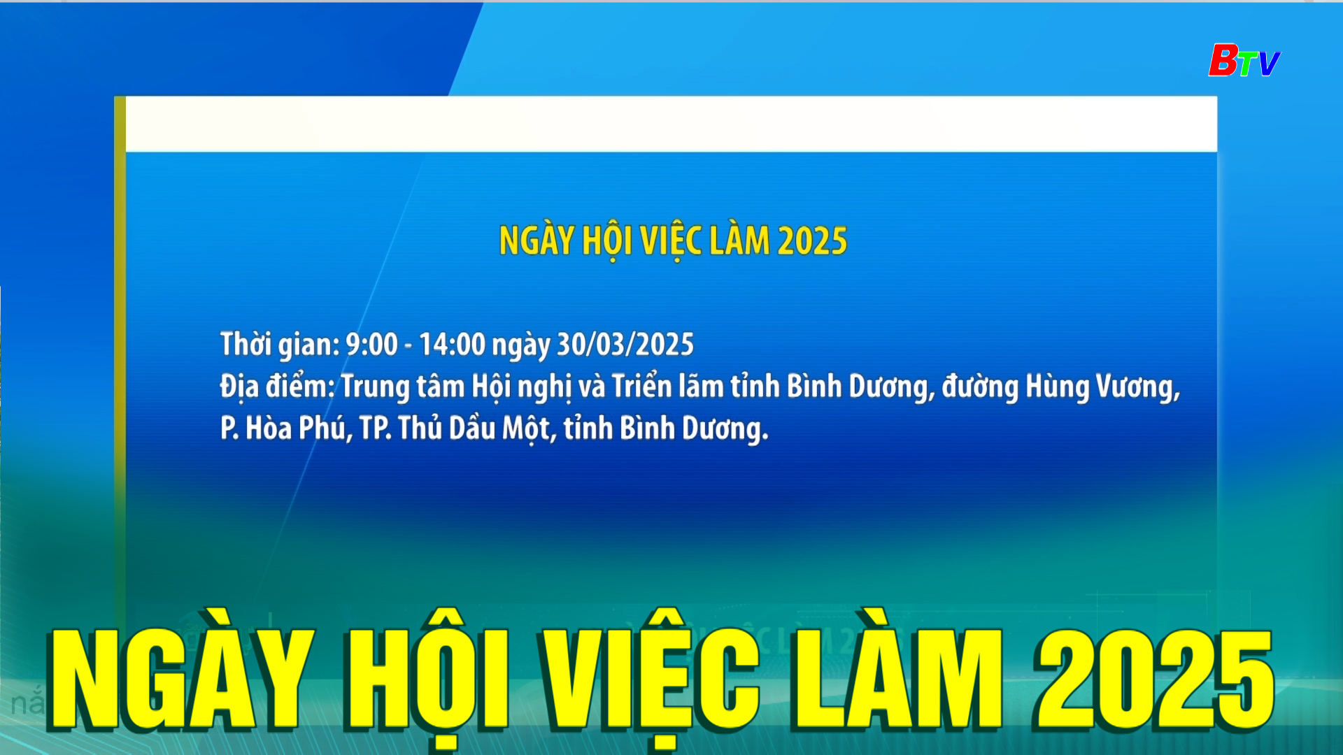 Ngày hội việc làm 2025