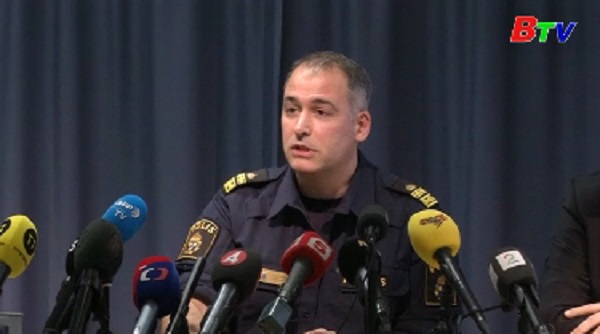 Thụy Điển bắt giữ nghi phạm thứ hai vụ tấn công ở Stockholm