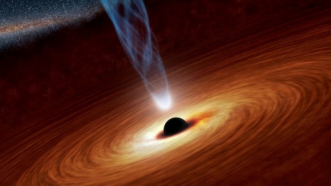 Công bố hình ảnh đầu tiên của hố đen vũ trụ