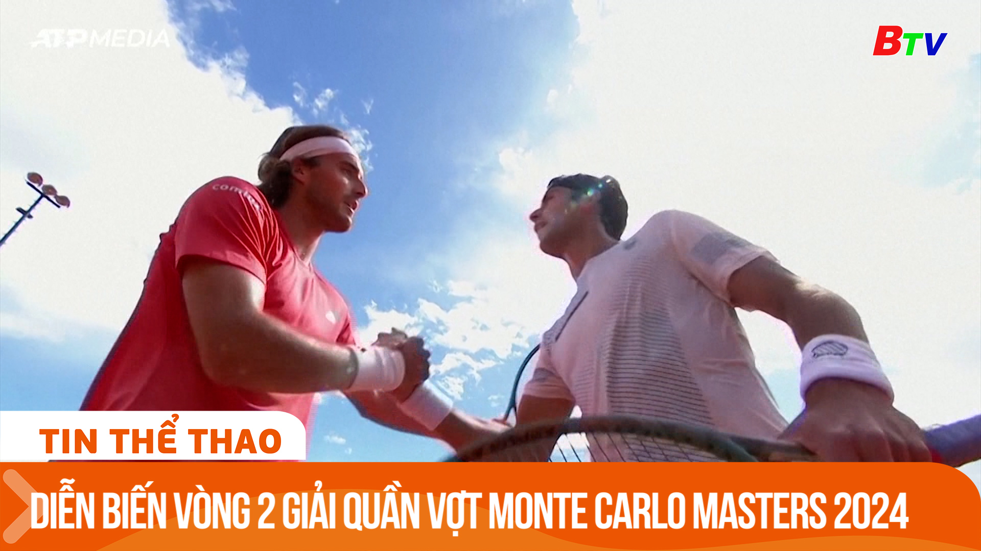 Diễn biến vòng 2 giải quần vợt Monte Carlo Masters 2024 | Tin Thể thao 24h	