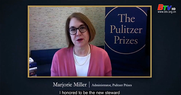 Giải thưởng báo chí Pulitzer 2022