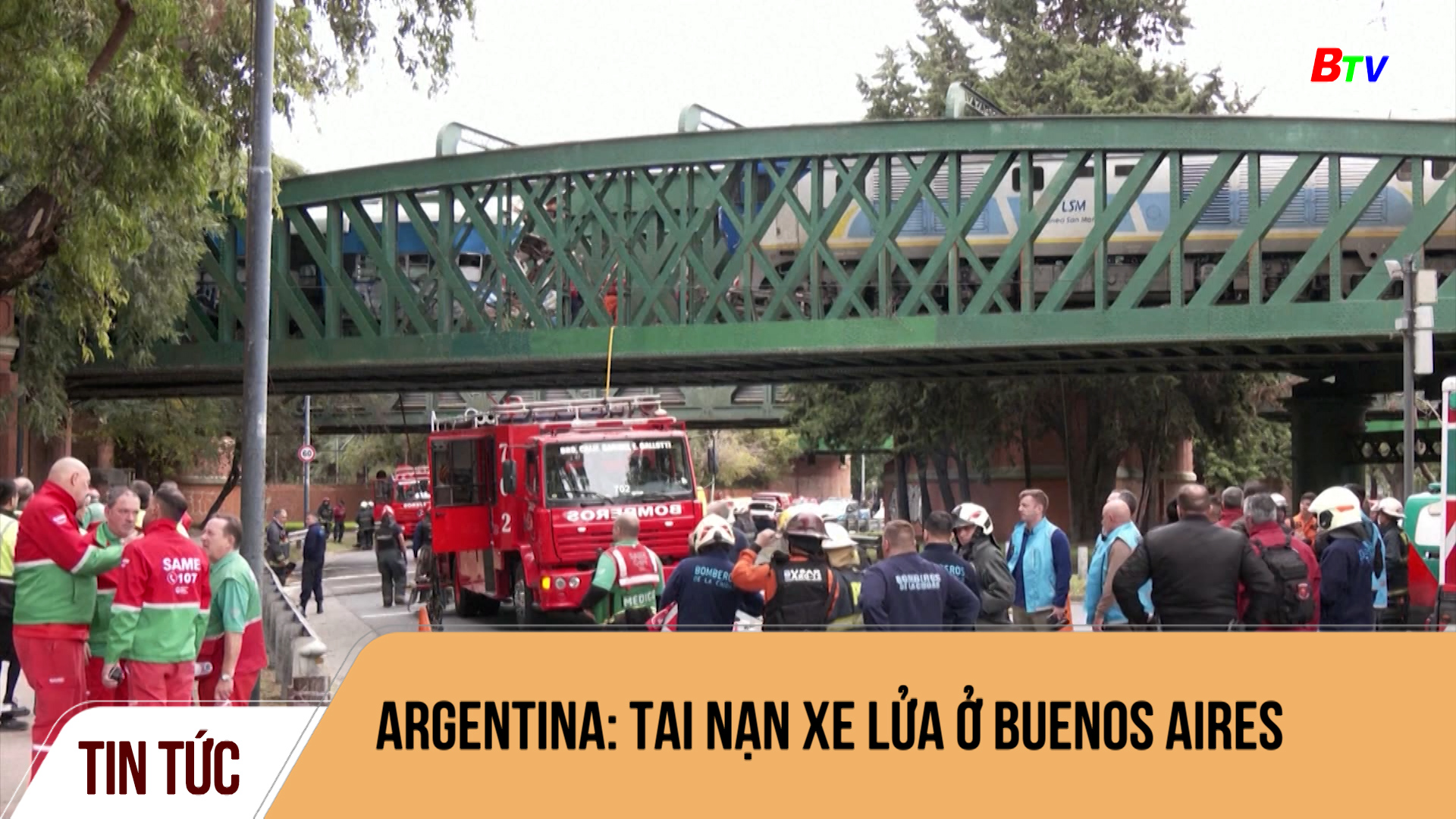 Argentina: tai nạn xe lửa ở Buenos Aires