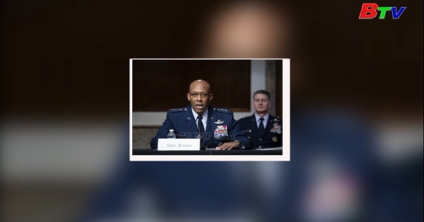 Lần đầu tiên Mỹ có Tham mưu trưởng Không quân gốc Phi