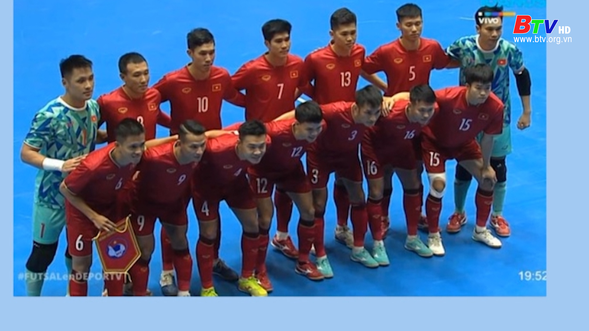 Đội Futsal Việt Nam thua đội hạng 3 thế giới
