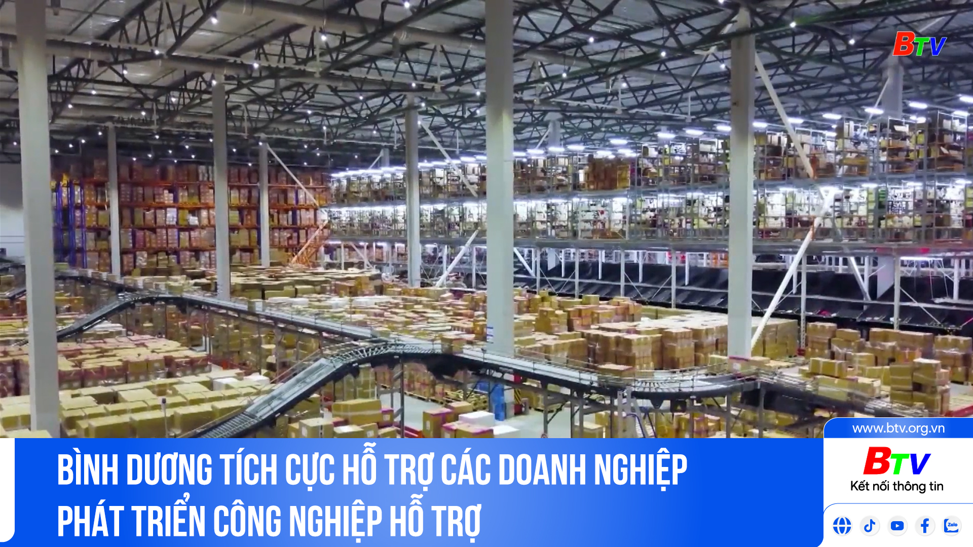 Bình Dương tích cực hỗ trợ các doanh nghiệp phát triển công nghiệp hỗ trợ