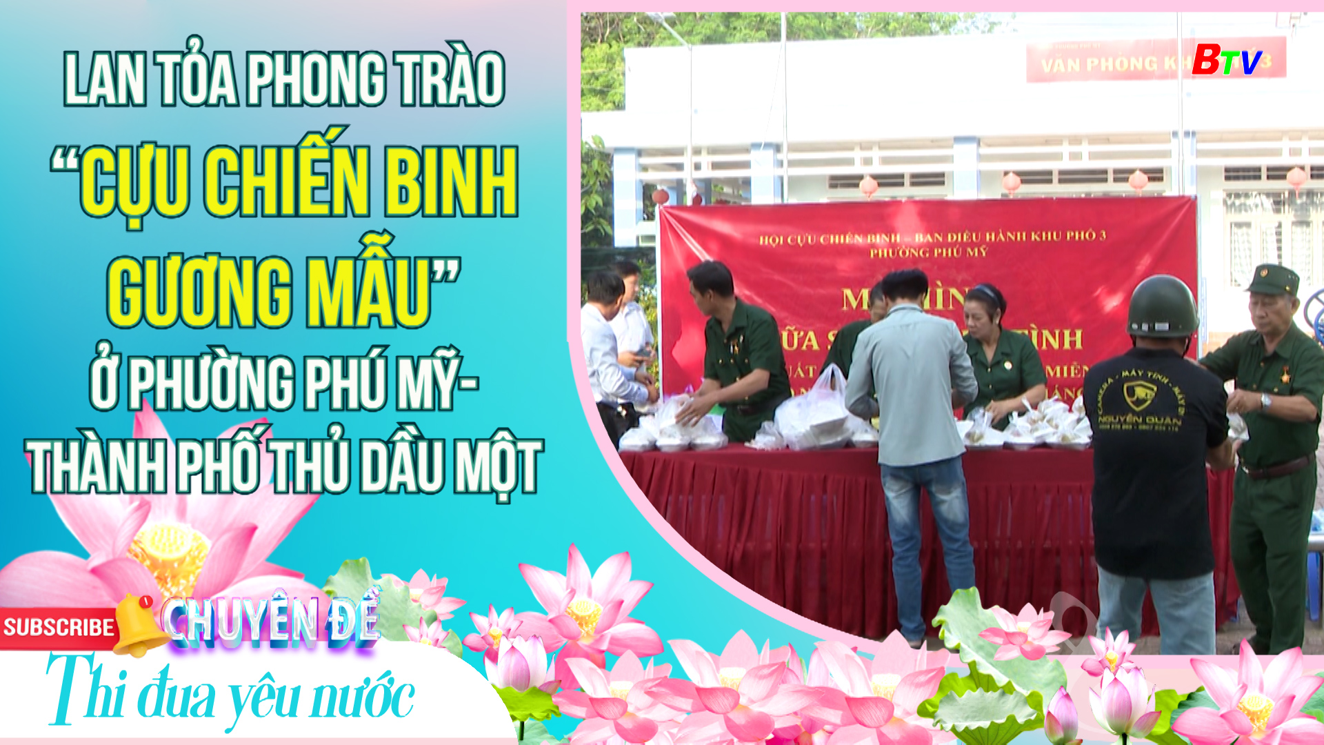 Lan tỏa phong trào “Cựu chiến binh gương mẫu” ở phường Phú Mỹ- thành phố Thủ Dầu Một