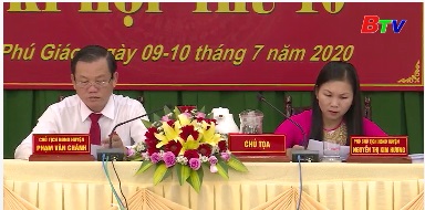 Phú Giáo khai mạc kỳ họp Hội đồng Nhân dân thứ X