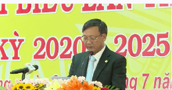 	Đại hội Đại biểu Đảng bộ huyện Dầu Tiếng lần V, nhiệm kỳ 2020-2025