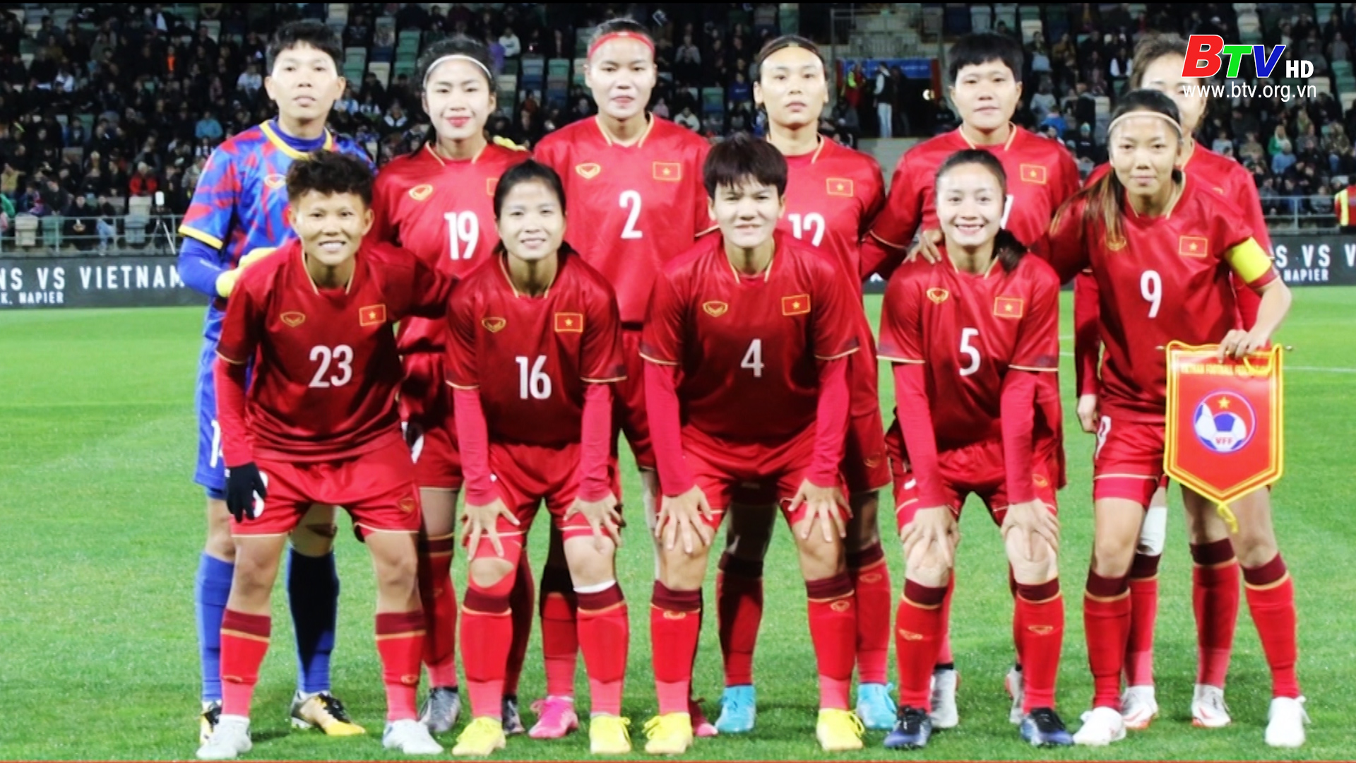 Giao hữu quốc tế: Đội tuyển nữ New Zealand – Đội tuyển Nữ Việt Nam: 2-0
