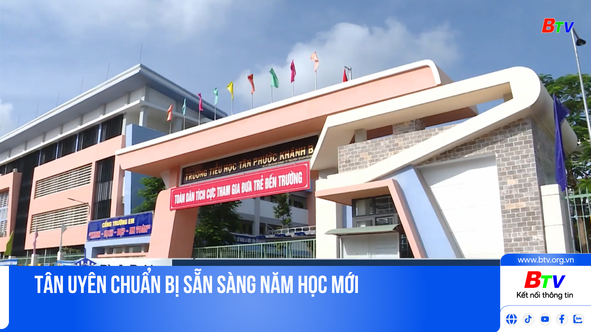 Tân Uyên chuẩn bị sẵn sàng năm học mới