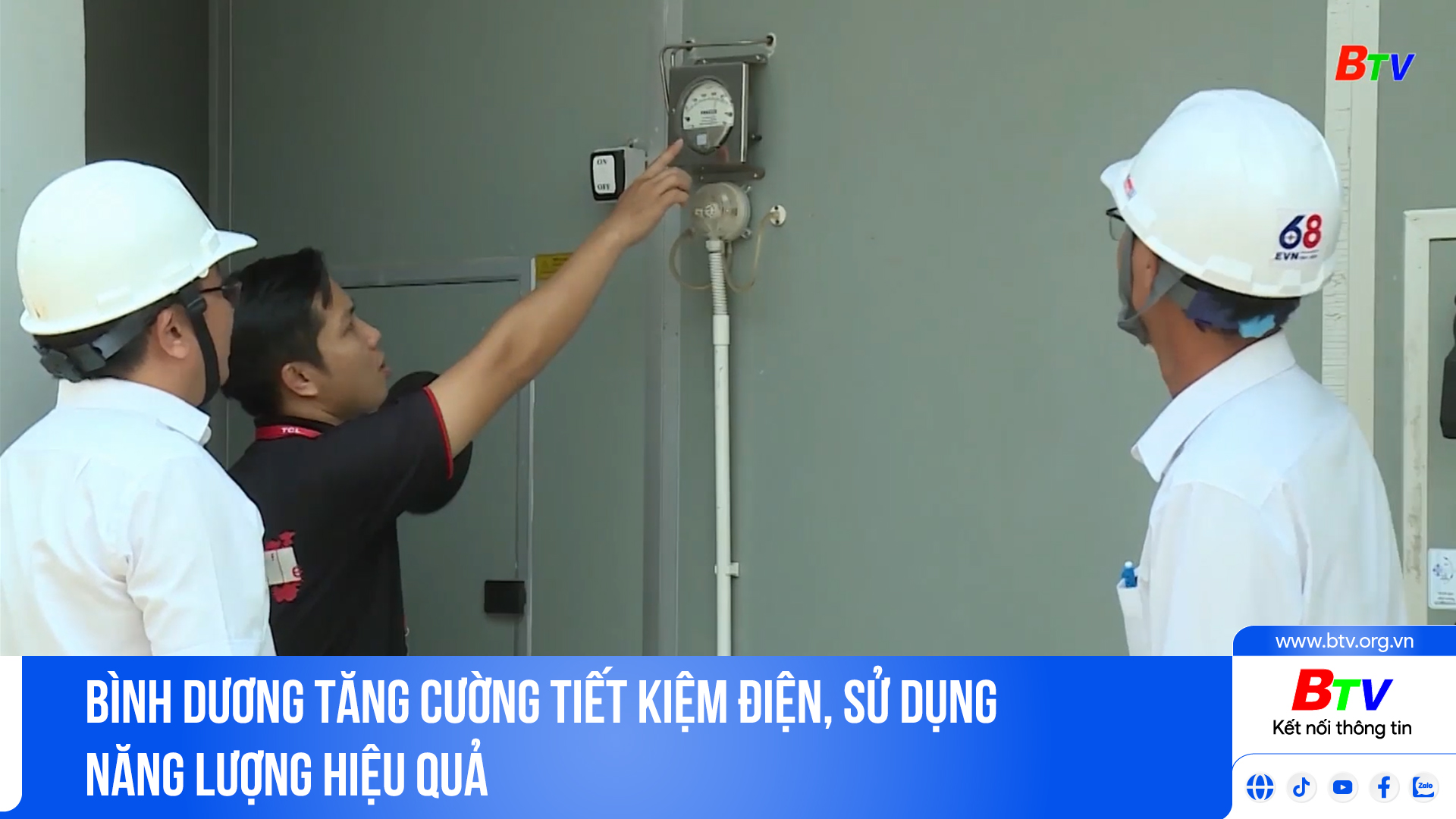 Bình Dương tăng cường tiết kiệm điện, sử dụng năng lượng hiệu quả