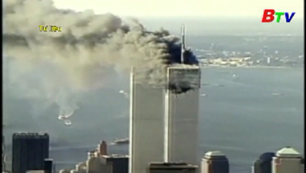 Nước Mỹ tưởng nhớ các nạn nhân vụ khủng bố ngày 11-9