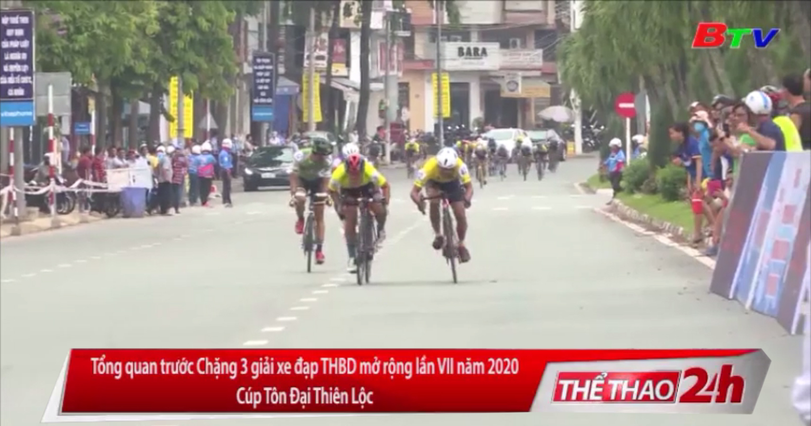 Tổng quan trước Chặng 3 Giải xe đạp Truyền hình Bình Dương mở rộng lần VII năm 2020 - Cúp Tôn Đại Thiên Lộc