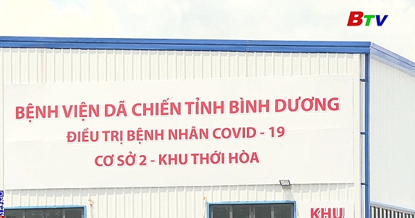 Ổn định trật tự tại khu điều trị Covid-19