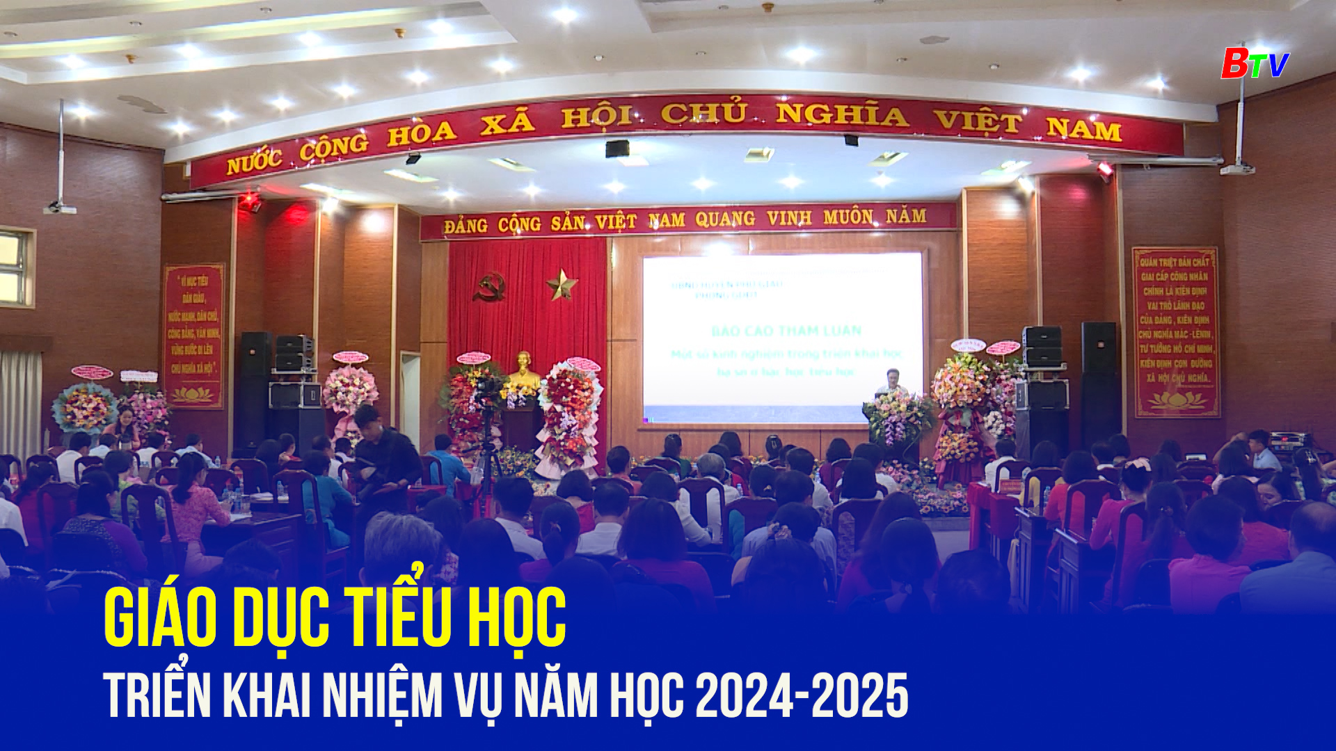 Giáo dục Tiểu học triển khai nhiệm vụ năm học 2024-2025	