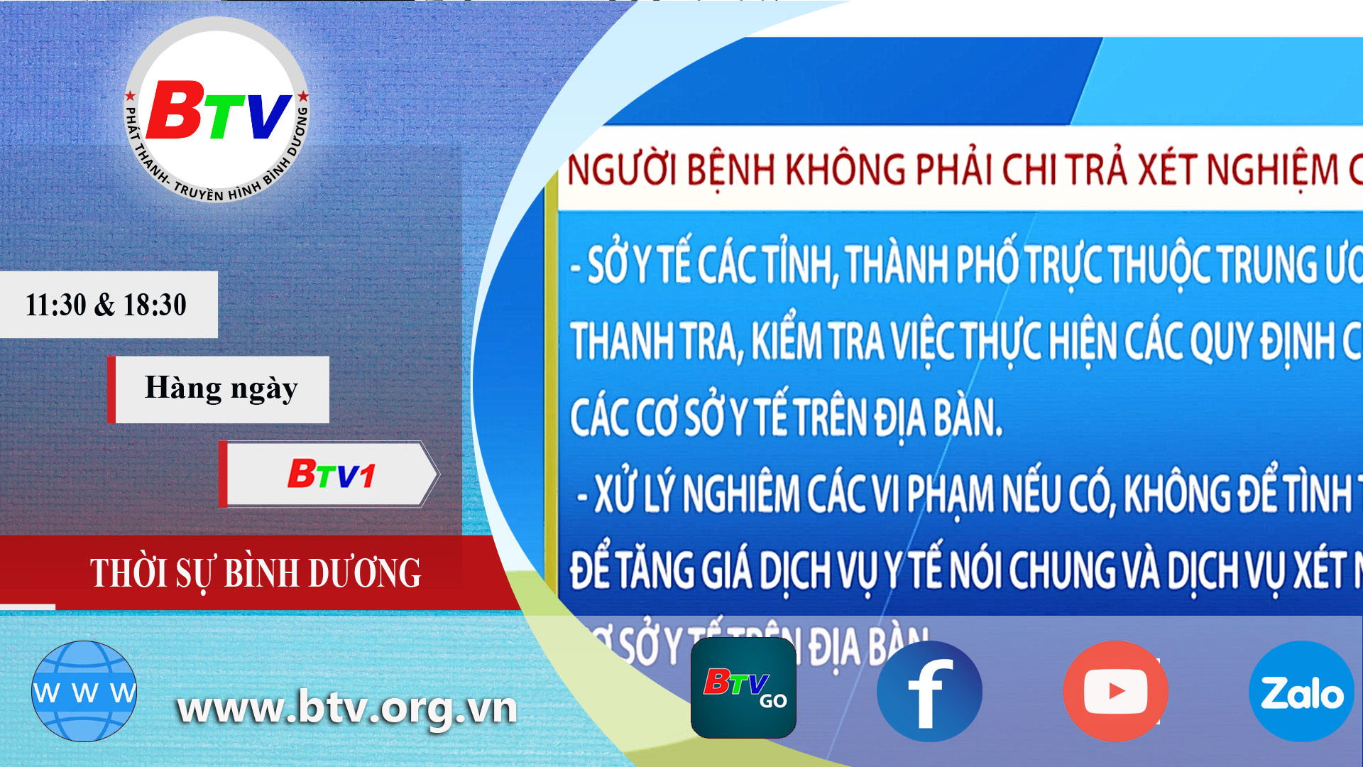 	Người bệnh không phải chi trả xét nghiệm Covid-19 ở y tế công lập