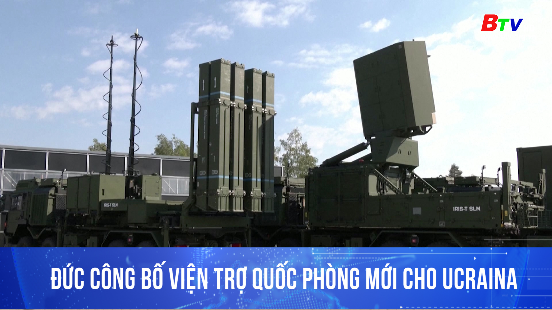 Đức công bố viện trợ quốc phòng mới cho Ucraina