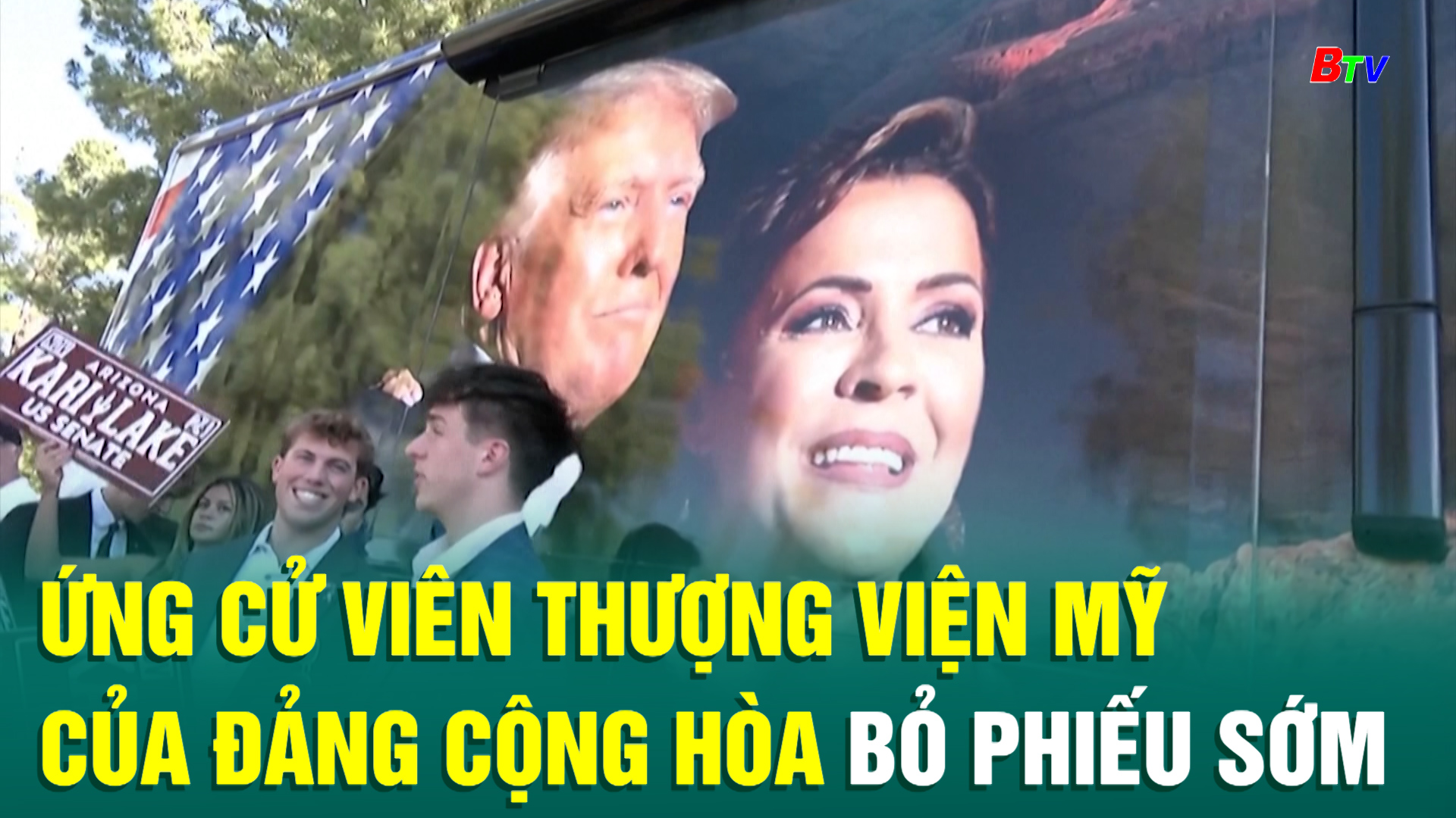 Ứng cử viên Thượng viện Mỹ của Đảng Cộng hòa bỏ phiếu sớm