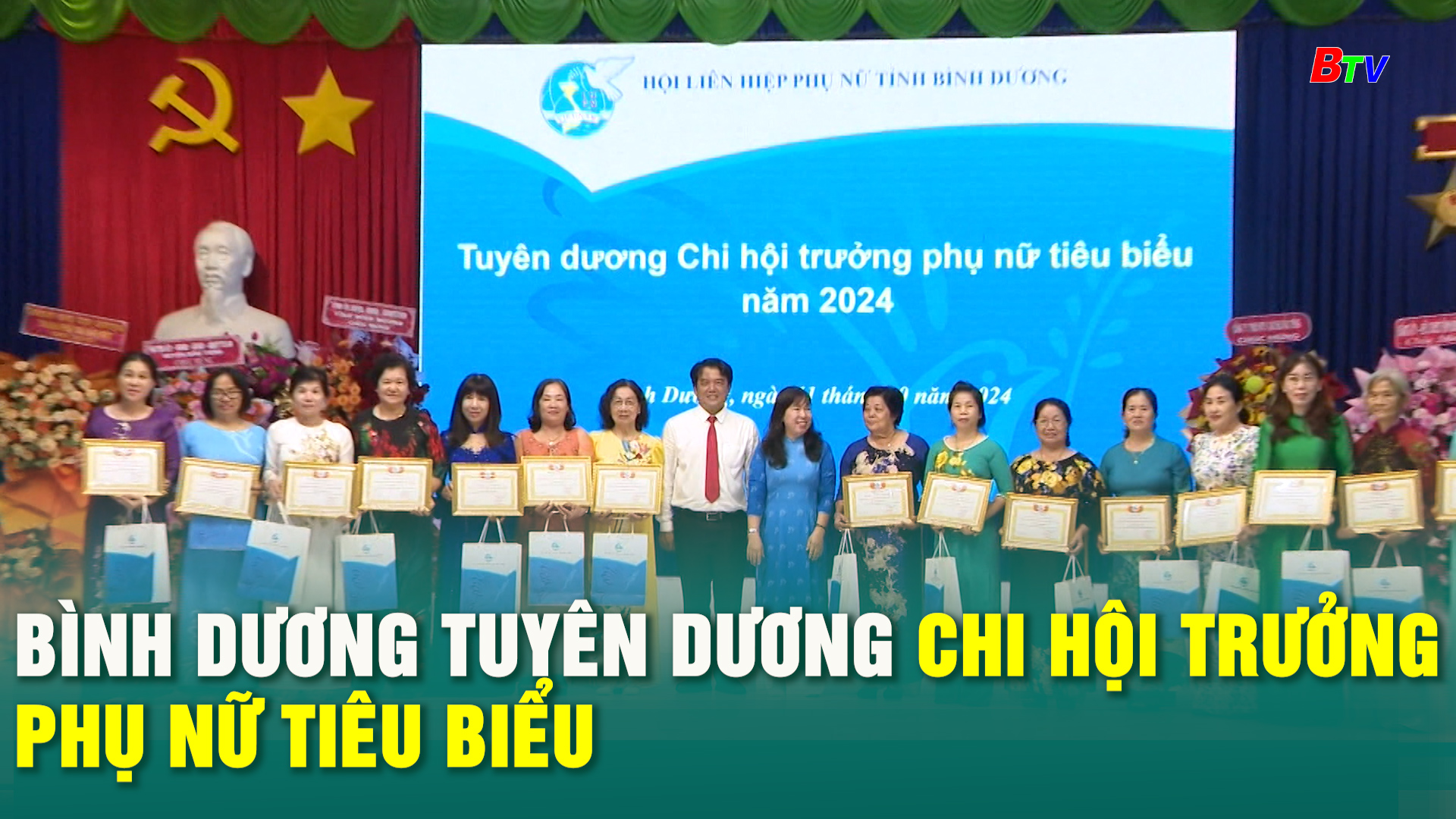 Bình Dương tuyên dương Chi hội Trưởng phụ nữ tiêu biểu