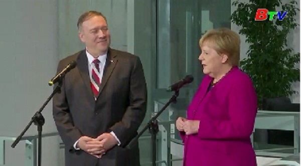  Đức nỗ lực làm dịu căng thẳng trong quan hệ với Mỹ