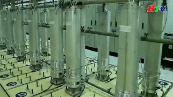 Iran xác nhận làm giàu urani đến 5%