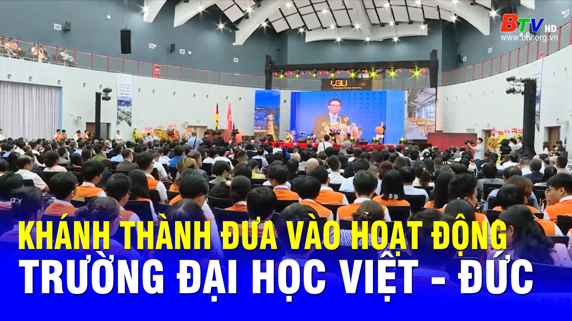 Khánh thành đưa vào hoạt động Trường Đại học Việt - Đức