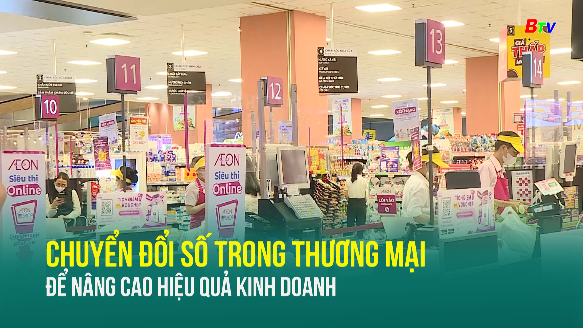 Chuyển đổi số trong thương mại để nâng cao hiệu quả kinh doanh