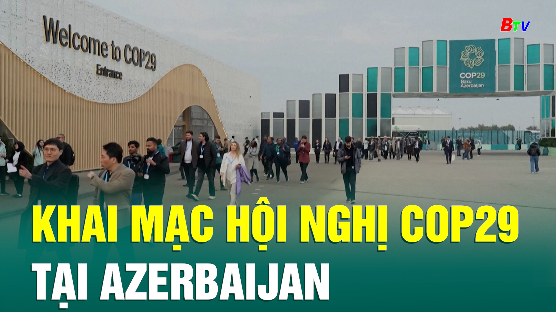 Khai mạc hội nghị COP29 tại Azerbaijan