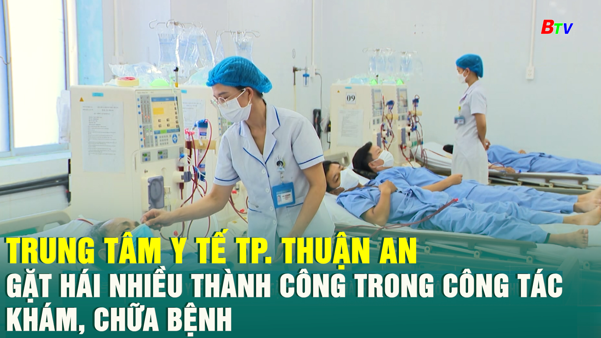 Trung tâm Y tế Tp. Thuận An gặt hái nhiều thành công trong công tác khám, chữa bệnh