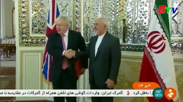 Ngoại trưởng Anh thăm Iran, khẳng định tuân thủ thỏa thuận hạt nhân lịch sử