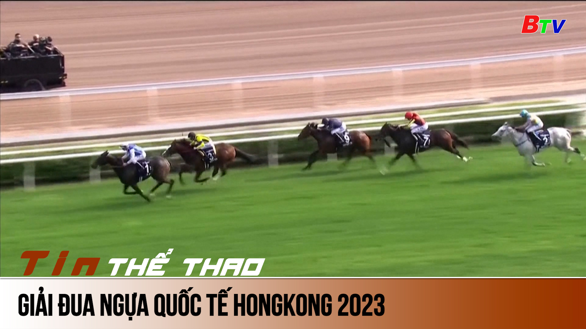 Giải đua ngựa quốc tế Hong Kong 2023 | Tin Thể thao 24h	