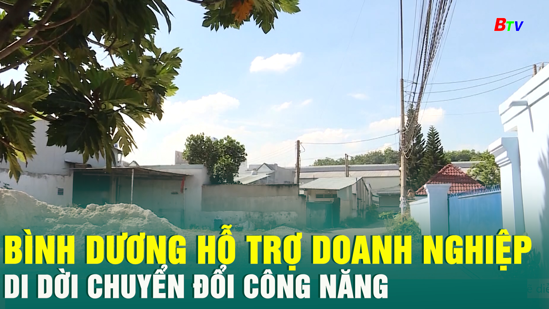 Bình Dương hỗ trợ doanh nghiệp di dời chuyển đổi công năng