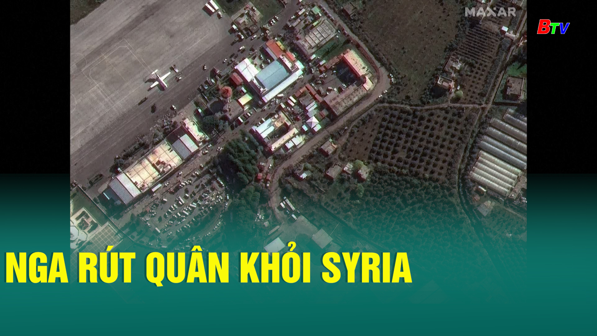 Nga rút quân khỏi Syria