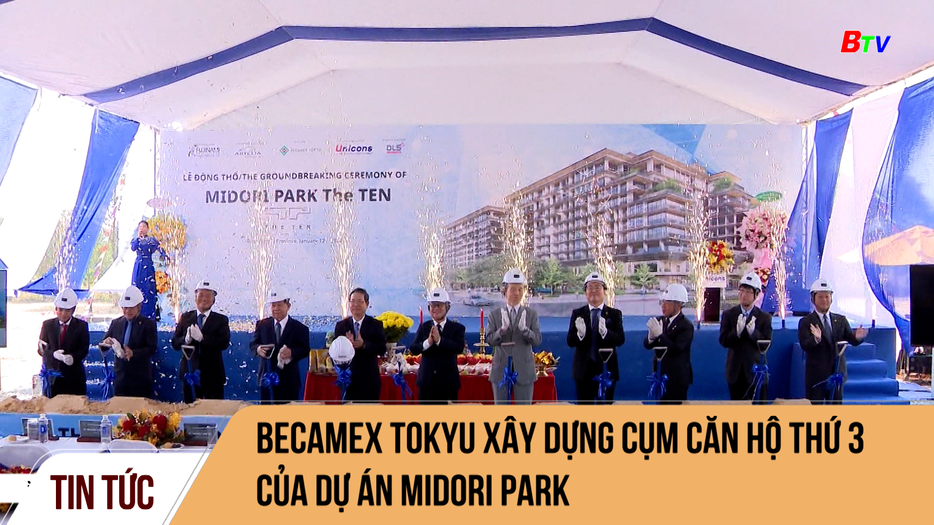 Becamex Tokyu xây dựng cụm căn hộ thứ 3 của dự án Midori Park