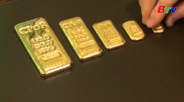 Giá vàng vẫn ở trên ngưỡng 1.310 USD/ounce