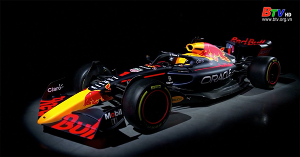 Đội đua F1 Red Bull Racing ra mắt xe mới